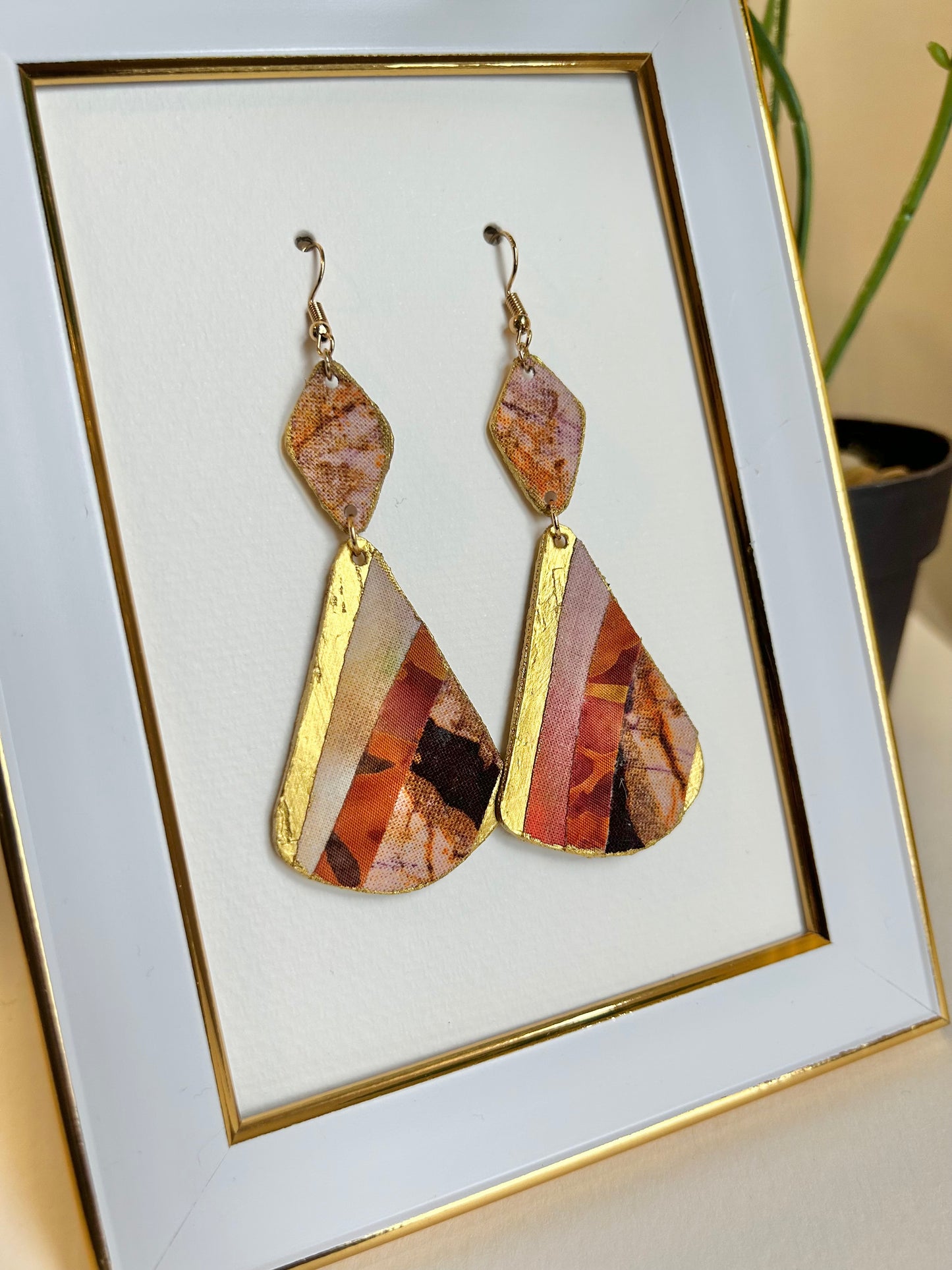 Ayesha Batik Earrings