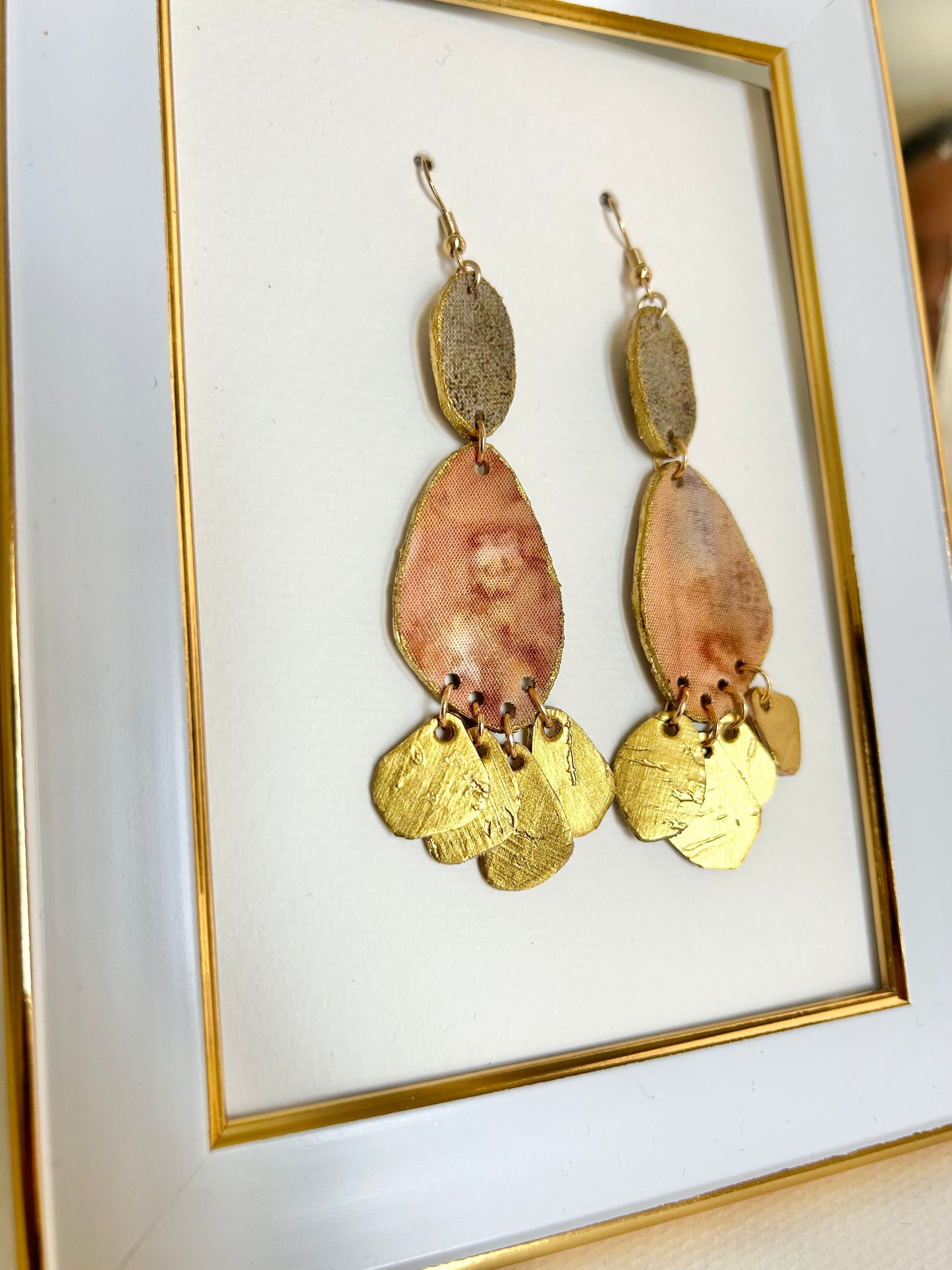 Zen Batik Earrings