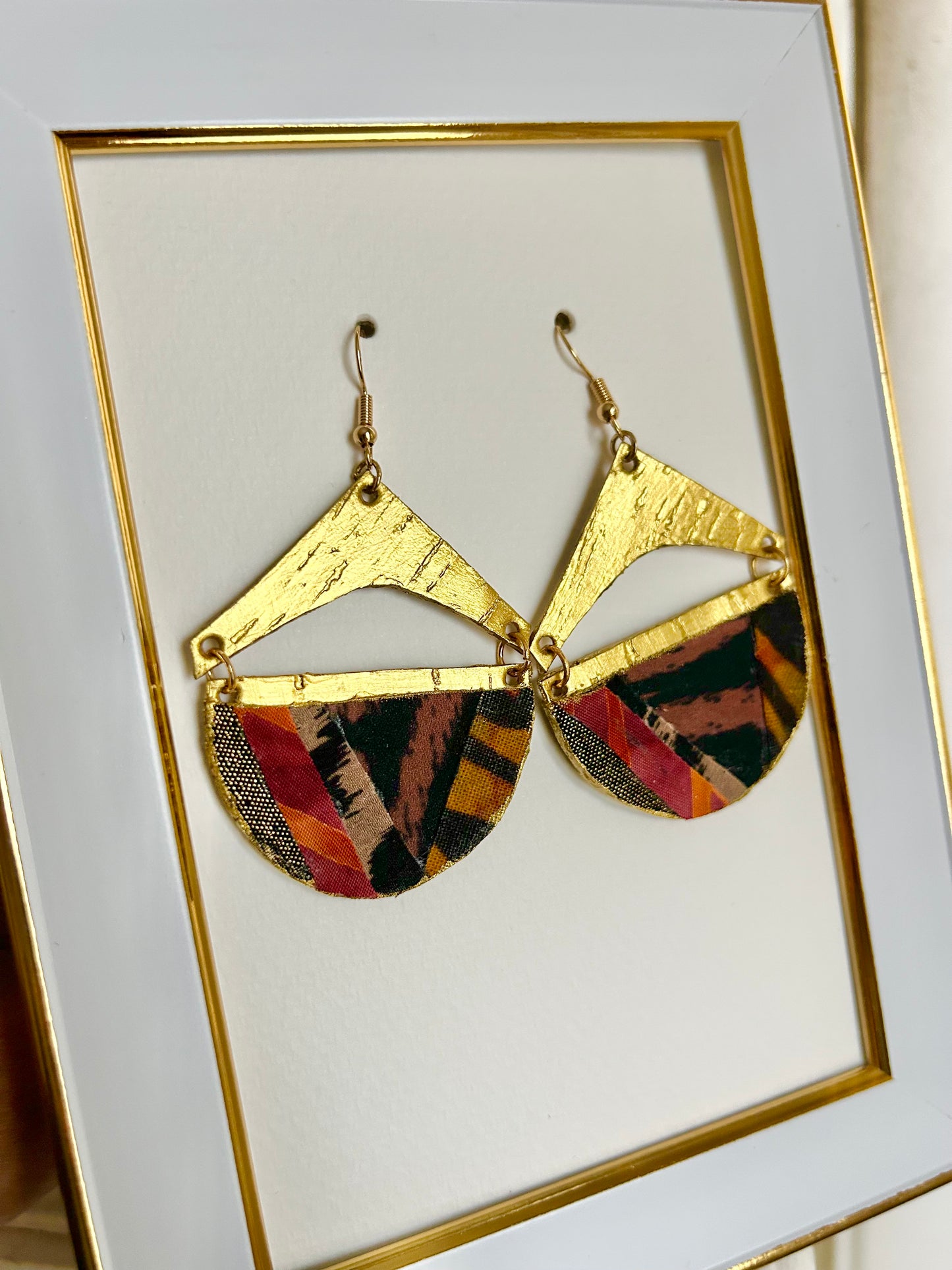 Talia Batik Earrings