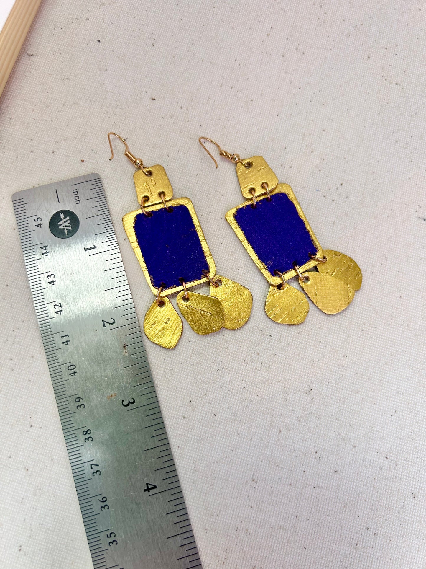 Mediterranean Blue Earrings