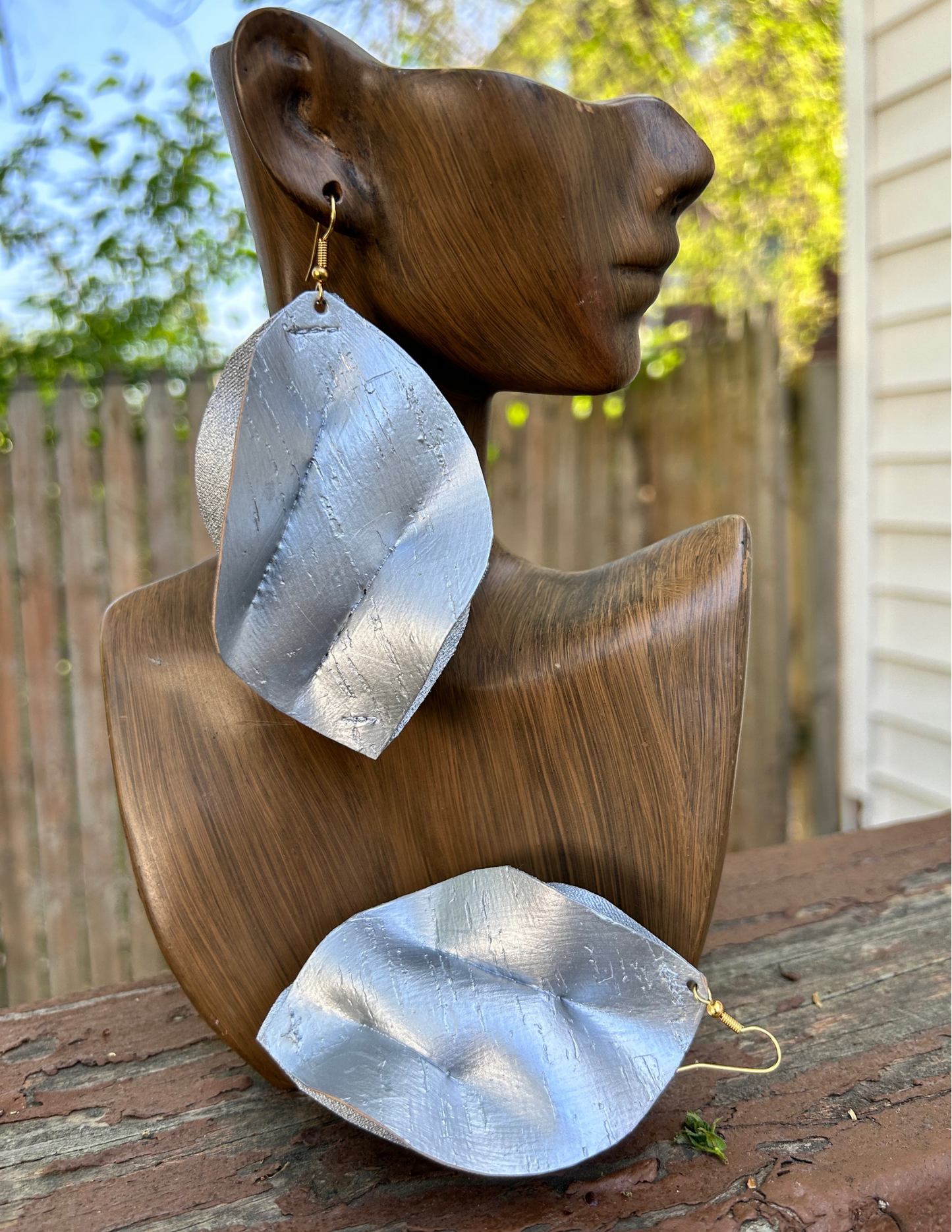 Silver Safa Earrings