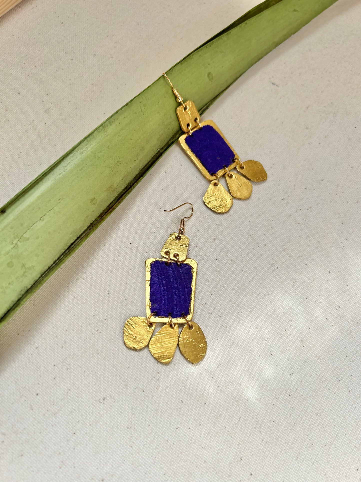 Mediterranean Blue Earrings